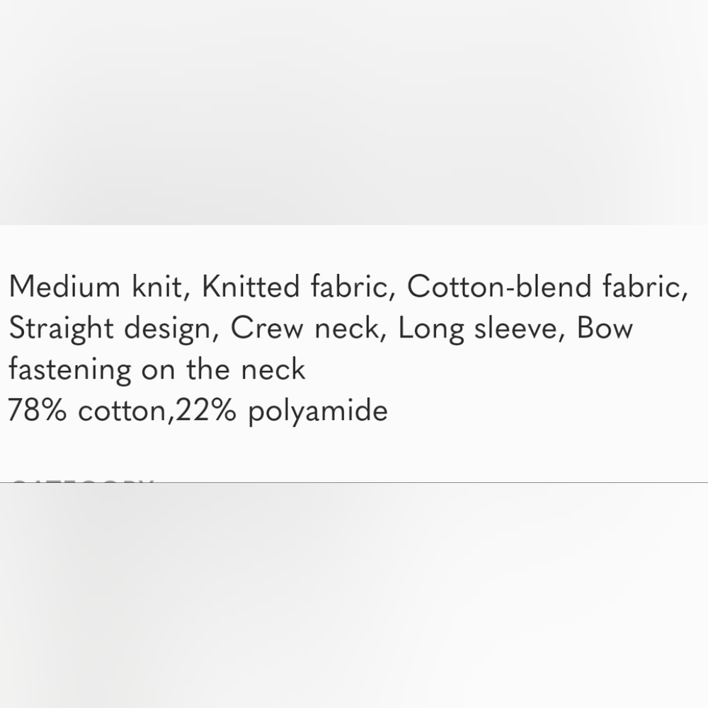 MANGO Bow sweater - Picture 2 of 5